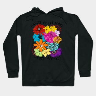 Flowers of Thy Heart Godspell Inspired Hoodie